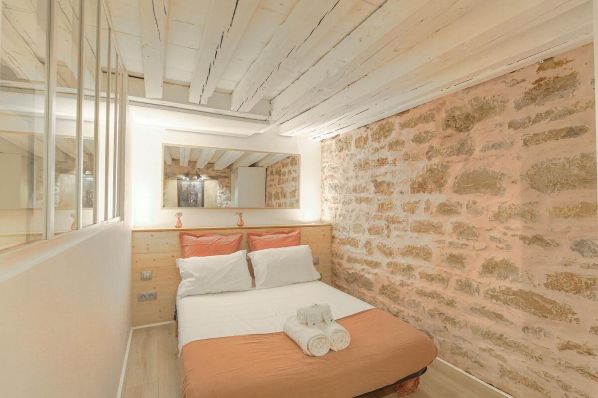 Apartmán Duplex De Caractere En Hypercentre Lyon Exteriér fotografie