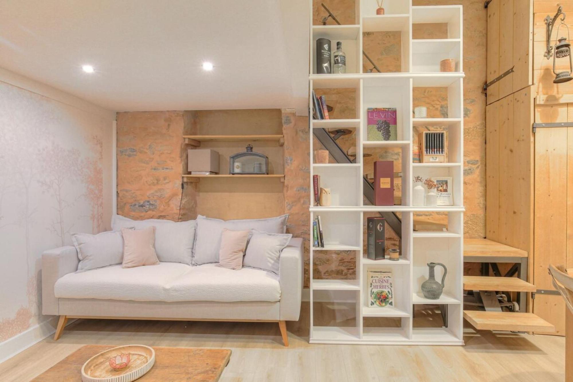 Apartmán Duplex De Caractere En Hypercentre Lyon Exteriér fotografie