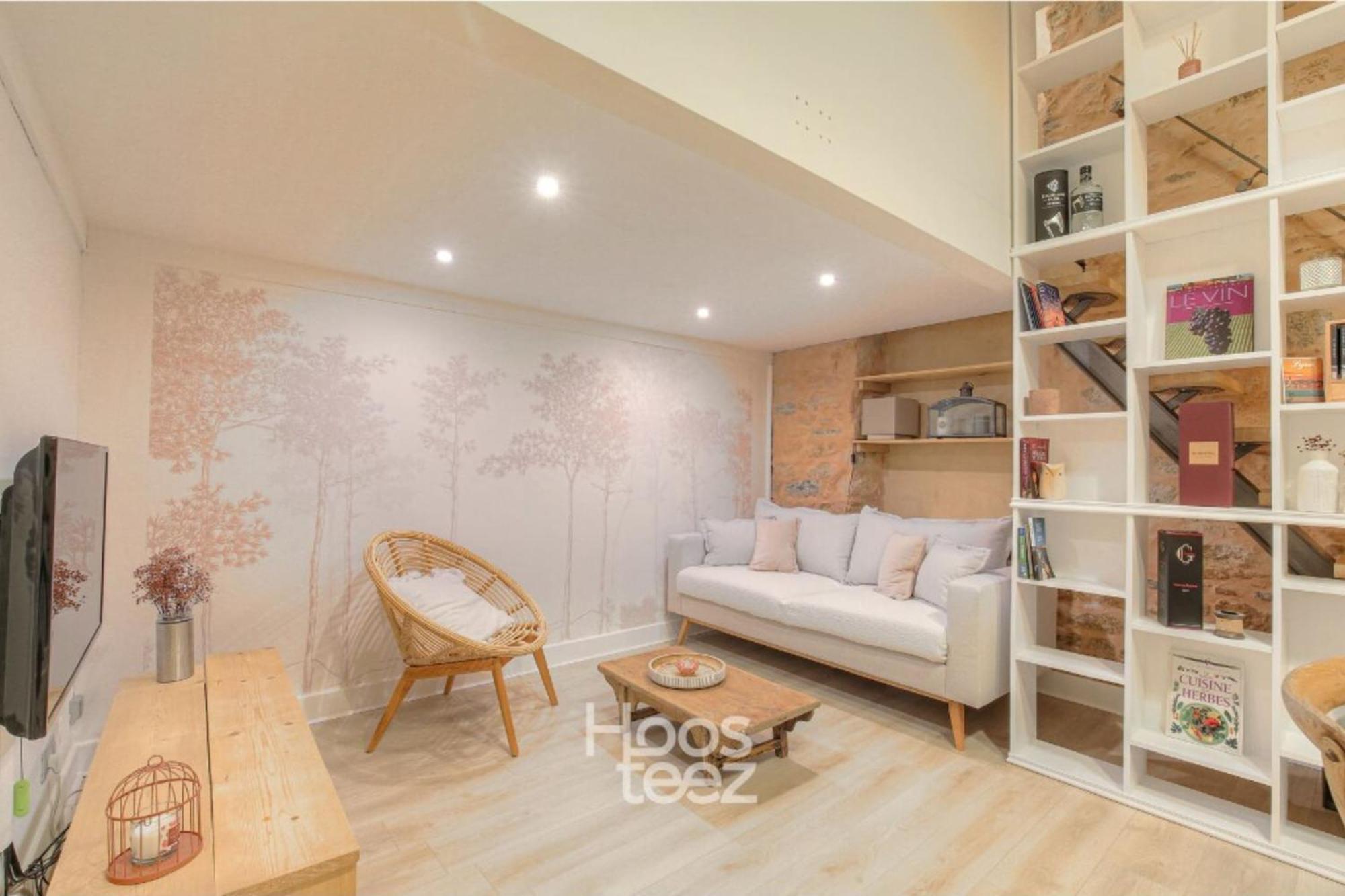 Apartmán Duplex De Caractere En Hypercentre Lyon Exteriér fotografie