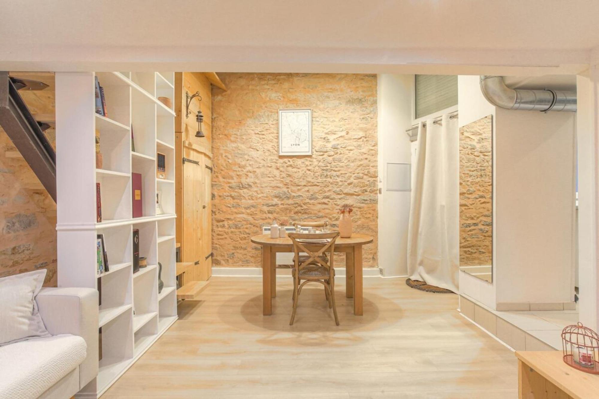 Apartmán Duplex De Caractere En Hypercentre Lyon Exteriér fotografie