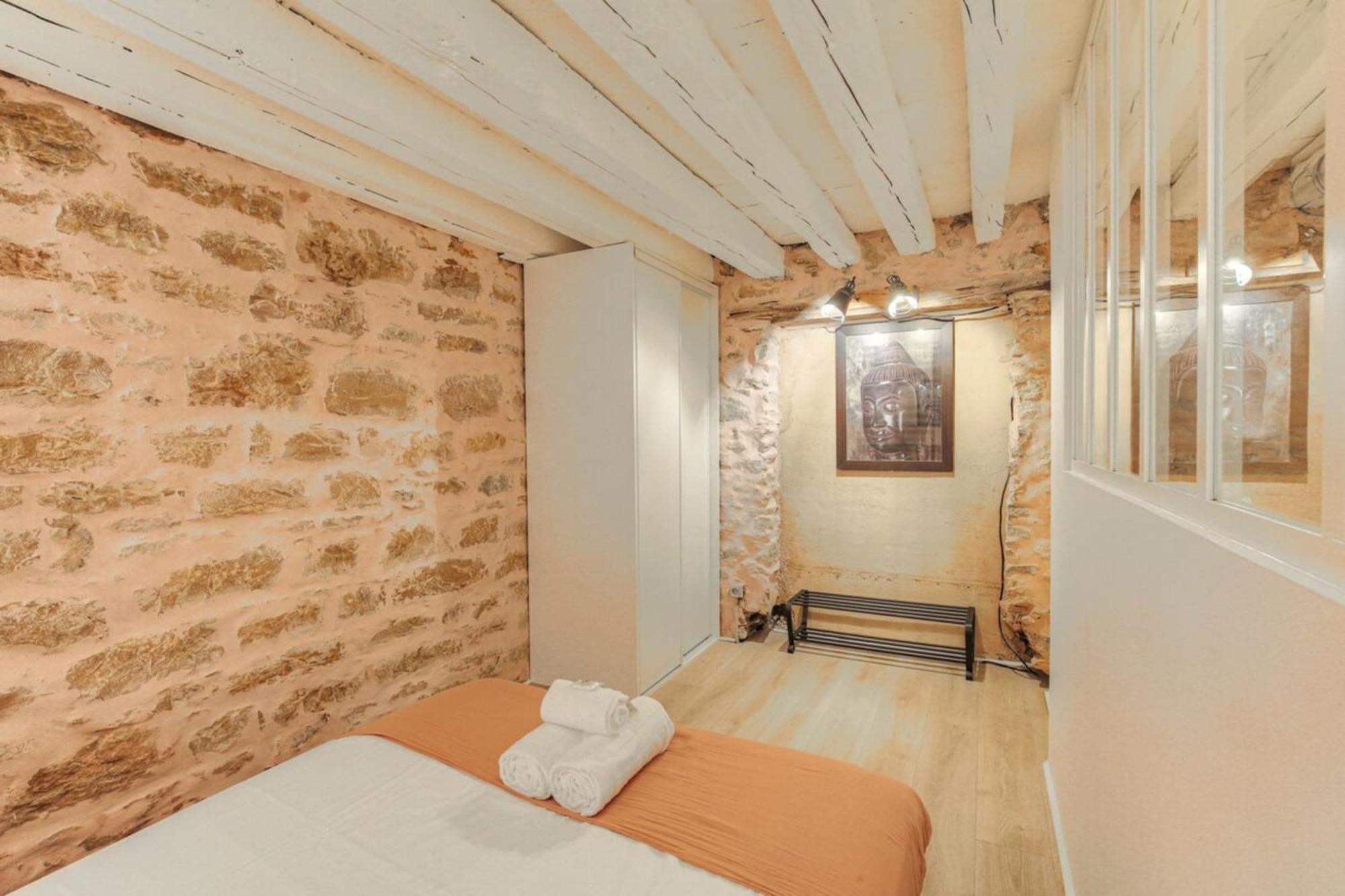 Apartmán Duplex De Caractere En Hypercentre Lyon Exteriér fotografie