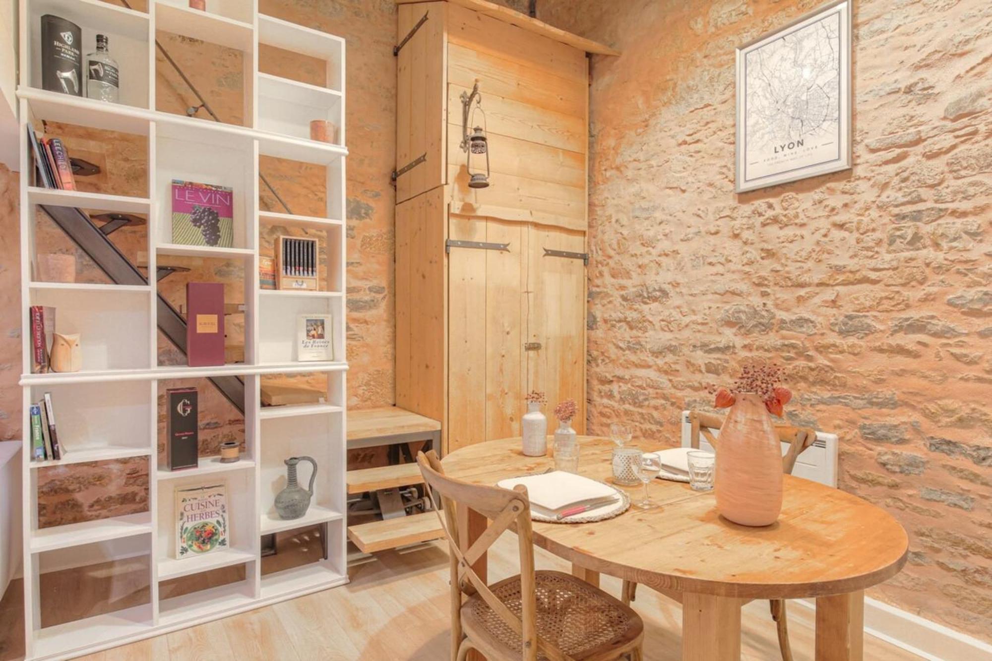 Apartmán Duplex De Caractere En Hypercentre Lyon Exteriér fotografie