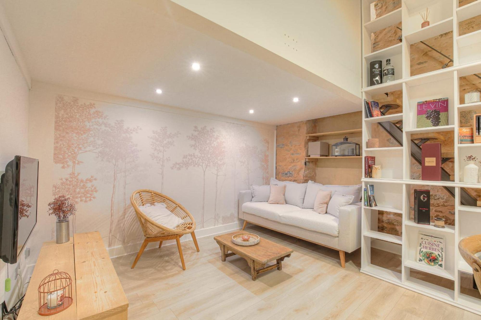 Apartmán Duplex De Caractere En Hypercentre Lyon Exteriér fotografie
