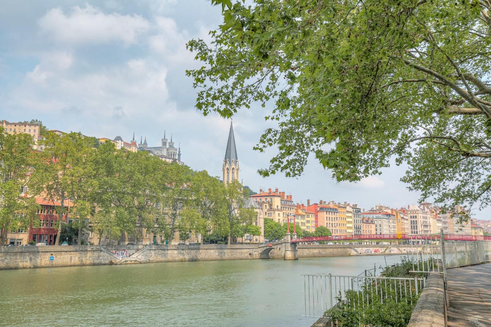 Apartmán Duplex De Caractere En Hypercentre Lyon Exteriér fotografie